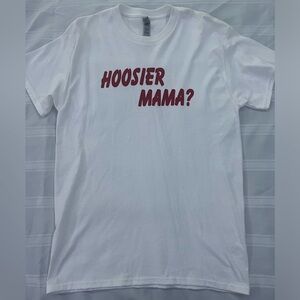Men’s “Hoosier Mama” Indiana University T-Shirt (Size M)